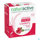 URISANOL CRANBERRY STICKS Confort urinaire